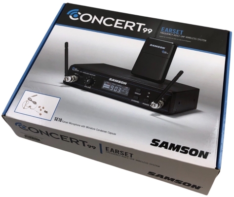 Store Special Product - Samson Concert 99 Earset Mic System